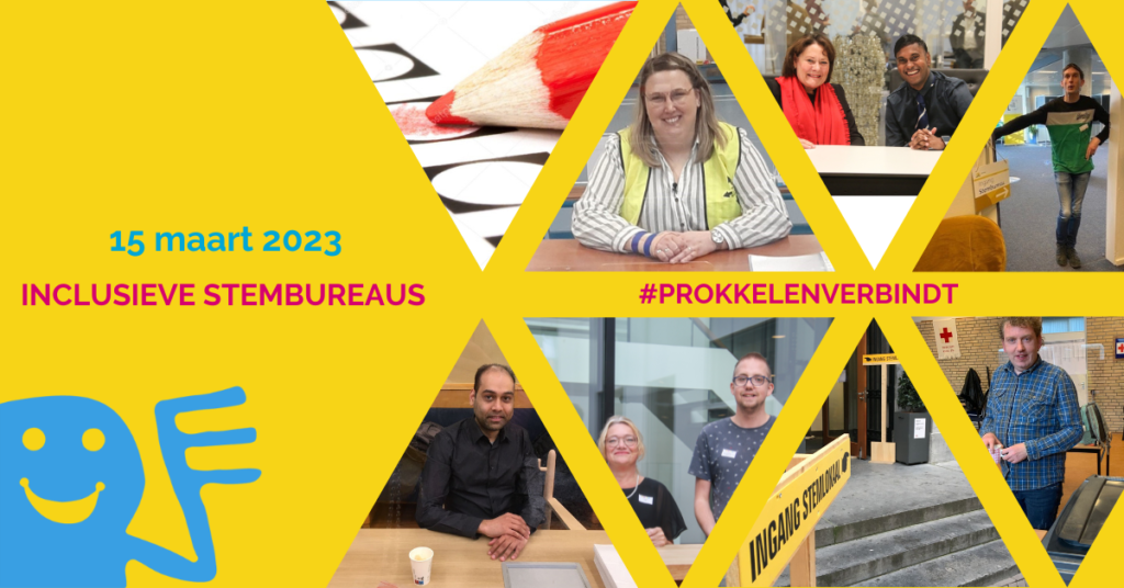 Inclusieve Stembureaus - Stichting Prokkel